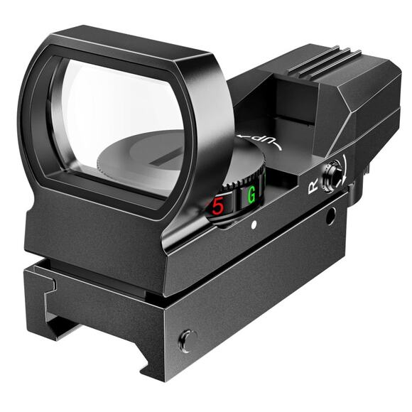 New Feyachi Tactical Reflex Sight Scope | Red/Green Dot | 4 Reticle | Fast Aim | - Picture 1 of 13